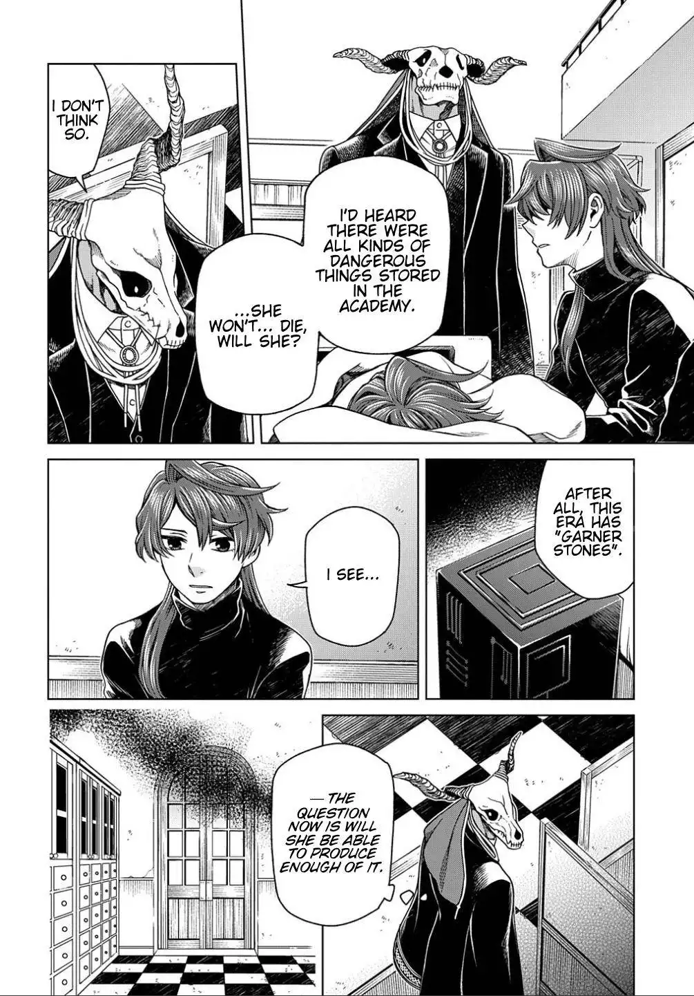 Mahou Tsukai no Yome Chapter 77 6